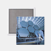 Een James Webb Space Telescope array Magneet (Voorkant / Achterkant)