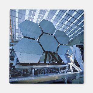 Een James Webb Space Telescope array Magneet