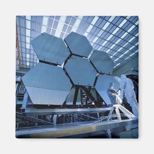 Een James Webb Space Telescope array Magneet (Voorkant)