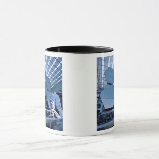 Een James Webb Space Telescope array Mok (Midden)