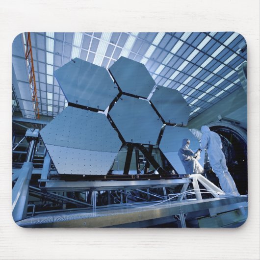 Een James Webb Space Telescope array Muismat (Voorkant)