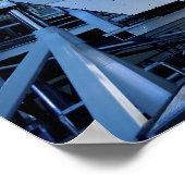 Een James Webb Space Telescope array Poster (Hoek)