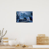 Een James Webb Space Telescope array Poster (Keuken)