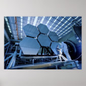Een James Webb Space Telescope array Poster (Voorkant)