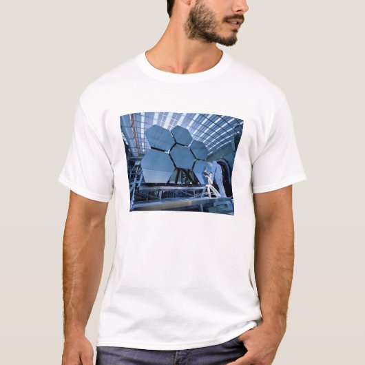 Een James Webb Space Telescope array T-shirt (Voorkant)