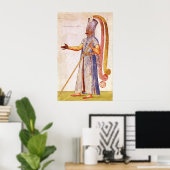 Een Janissary of soldaat, 1567 Poster (Thuiskantoor)
