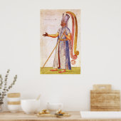 Een Janissary of soldaat, 1567 Poster (Keuken)