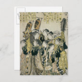 Een Japans orkest, Tosa School Briefkaart (Voorkant / Achterkant)