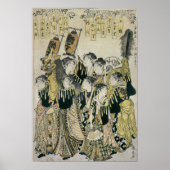 Een Japans orkest, Tosa School Poster (Voorkant)