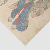 Een Japanse douche Tissuepapier (Detail)