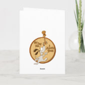 Een Japanse Kaart van de Ukelele van "Vrolijke (Achterkant)