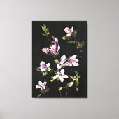 Een Japanse Magnolia Canvas Afdruk (Voorkant)