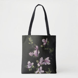 Een Japanse Magnolia door Marianne North Tote Bag