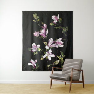 Een Japanse Magnolia Wandkleed