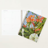 Een Javaanse Rododendron en Ipomoea Planner (Display)