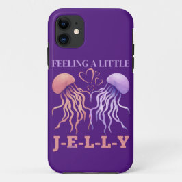 EEN JELLY grappig cadeau VAN valentijn VOELEN Case-Mate iPhone Case