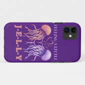 EEN JELLY grappig cadeau VAN valentijn VOELEN Case-Mate iPhone Case (Achterkant (horizontaal))