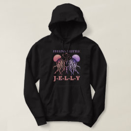 EEN JELLY grappig cadeau VAN valentijn VOELEN Hoodie