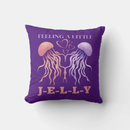 EEN JELLY grappig cadeau VAN valentijn VOELEN Kussen