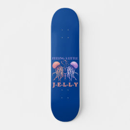 EEN JELLY grappig cadeau VAN valentijn VOELEN Persoonlijk Skateboard
