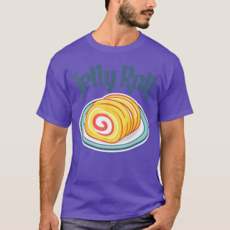 Een Jelly Roll Dessert-vriend T-shirt