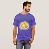Een Jelly Roll Dessert-vriend T-shirt (Voorkant volledig)