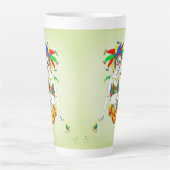 Een jester latte mok (Voorkant)