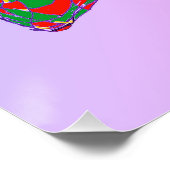 Een jester perfect poster (Hoek)