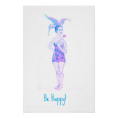 Een jester perfect poster (Voorkant)