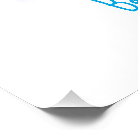 Een jester perfect poster (Hoek)