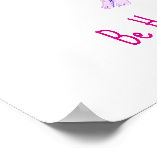 Een jester poster (Hoek)