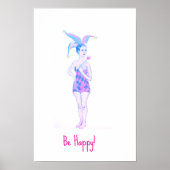 Een jester poster (Voorkant)