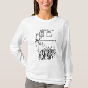 Een jezuïet die tegen onze bijbel predikt t-shirt