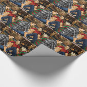 Een JoeBoy Kerstmis Cadeaupapier (Hoek)