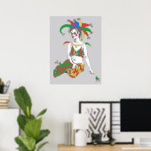 Een Joker Poster (Thuiskantoor)