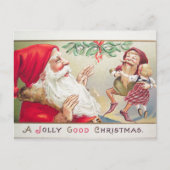 Een Jolly Good KerstBriefkaart Feestdagenkaart (Voorkant)