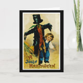 Een Jolly Halloween Kaart (Voorkant)