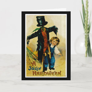 Een Jolly Halloween Kaart