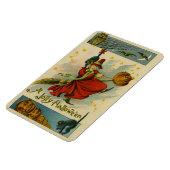 Een Jolly Halloween Magnet Magneet (Linkerzijde)
