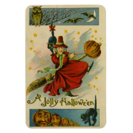 Een Jolly Halloween Magnet Magneet