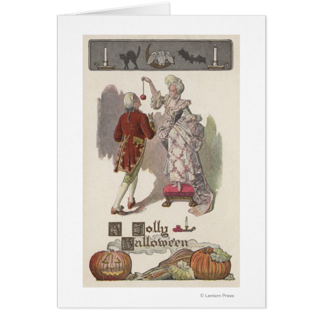 Een Jolly HalloweenRestoration Dpress Couple (Voorkant)