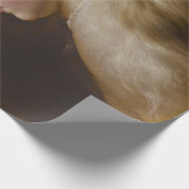 Een jong blademeisje (door Jan Lievens) Cadeaupapier (Hoek)