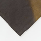 Een jong blademeisje (door Jan Lievens) Fleece Deken (Hoek)