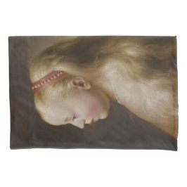 Een jong blademeisje (door Jan Lievens) Kussensloop