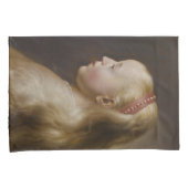 Een jong blademeisje (door Jan Lievens) Kussensloop (Voorkant-Rechts)