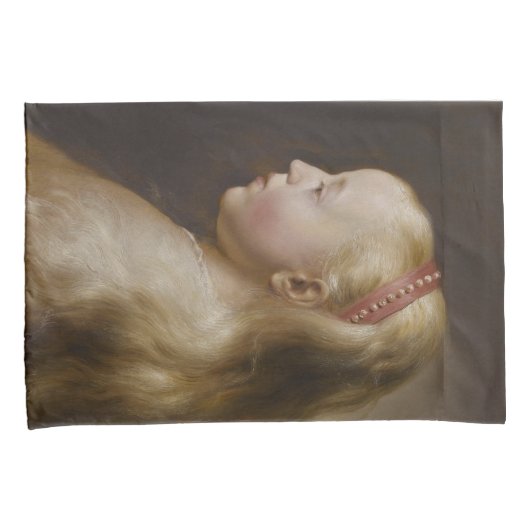 Een jong blademeisje (door Jan Lievens) Kussensloop (Voorkant-Rechts)