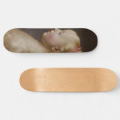 Een jong blademeisje (door Jan Lievens) Persoonlijk Skateboard (Horizontaal)
