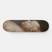 Een jong blademeisje (door Jan Lievens) Persoonlijk Skateboard (Horizontaal)
