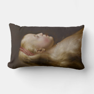 Een jong blondemeisje (door Jan Lievens), Lumbar P Kussen