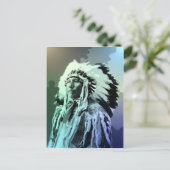 Een jong Indiase Man Briefkaart (Staand voorkant)